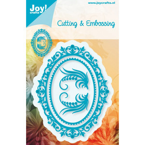 Joy!Crafts - Floral Oval Frames - (6002/0258)
Largest die approx 8cm x 10cm Joy!Crafts - Floral Oval Frames - (6002/0258)
Largest die approx 8cm x 10cm
