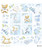ScrapAndMe - Little Cuties - Boy - 12x12 Elements 