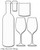 My Favorite Things - Wine Service - Die-Namics (MTF-1046)
My Favorite Things Die-namics are metal dies that can be used for die-cutting and embossing. These universal dies can be used in most tabletop die cutting machines.
