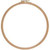 6" Embroidery Hoop (EH6)

Wooden embroidery hoop. These can also be used for altered art projects, not just for embroidery!