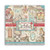 Stamperia - Alice Through the Looking Glass - 12"x12" Scrapbooking Paper Pad - (SBBL93)

Stamperia exclusive designs. Paper Pad with 10 double-sided patterned paper. Thickness: heavyweight paper 170 g/m² Size: 12 "x 12" - 30,48 x 30,48 cm, Features: Acid & lignin free
Made in Italy.