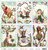 ScrapBoys - Fairy Land - 12"x 12" - Single Sheet - (FALA-06)

Fairy Land collection.  Double Sided Printed Sheet.  Single paper sheet - 12’’x12’’ (30,5 x 30,5 cm) Paper Weight: 190 gsm