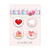 Lemoncraft - Sweetness - Buttons / badge (Set of 4) (LEM-SWEET-05)

Set of 4 adhesive buttons with a different motifs.  Sweetness collection.  Size of a single button about 2,50 cm.  Full of color add-ons for scrapbooking, cardmaking and other decorating items.  They fit perfectly into the paper collection.