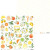 P13 - Fresh Lemonade - 12 x 12 Double Sided Scrapbooking Paper (P13-LEM-07)

This 12" x 12" double sided paper, is part of the Fresh Lemonade Collection from P13.  The front of this paper features many lemons, oranges, blossoms, lemon slices, orange slices, lime slices, leaves, stands, pitchers of water, and more that can be fussy cut out and used on a variety of projects or it can be used as a full sheet.  The reverse side of this paper is white with very faint small yellow hearts on it.  These designs are printed on 240 gsm paper which is medium-weight paper.  This paper weight makes it perfect for layering projects.  It is a good choice where heavier paper weight is needed.  For best results score the paper before folding.  This paper can be used for cards, scrapbook pages, tags, journals, and other paper crafting projects. This paper is FSC (Forest Stewardship Council) certified, and is acid and lignin free.