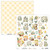 Mintay Papers - Spring Is Here - 12 x 12 Scrapbooking Paper (MT-SPR-09)

Double-sided scrapbooking paper from the Spring Is Here collection. This Collection is a Soft, beautiful Spring collection with a light vintage twist and Easter motifs at the same time.  Cute chicks and rabbits, stunning cottage utensils and a view of a country house among Spring flora.  These designs are printed on 250 gsm paper which is heavyweight paper. These papers and the elements can be used on cards, scrapbook pages, tags, journals, and other paper crafting projects.  Elements need to be hand cut.  These papers are acid and lignin free.