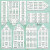 Mintay Chippies - Decor - Tenement Houses (MT-CHIP2-D55)

Mintay Decor Die Cut Laser Chipboard pieces.  These 2mm thick die-cut chipboard pieces are in a natural ecru color and make a great bases for your project.  They can be modified with paint, ink, paper, using stencils, stamps, hot embossing or applying waxes and pastes.  Perfect for all your craft and scrapbooking projects.    Overall size of set sheet: 12x12 inches.