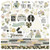 Simple Stories - Happily Ever After Collection Kit (15500)

12 sheets of double-sided 12x12 Designer Cardstock including cut apart Journal Sheet, Tags and Elements, sizes 2x2, 3x4, 4x4 and 4x6, 12x12 Cardstock Sticker Sheet with 84 stickers; 96 pieces. Includes foil accents.