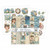 ScrapBoys - Old Marina -  8x8 Inch Paper Pad (SB-MARI-10)

ScrapBoys. Scrapbooking Paper pad: 15.2 x 15.2 cm / 8x8 Inch.  Paper Weight: 250 gsm.  Scrapbooking elements - double sided elements.  12 double faced sheets with 2 extra sheets on the back of the covers.  Acid & lignin free.  Made in Poland.