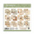 Stamperia - Golden Harmony - 8x8 Inch Scrapbooking Pad (SBBS114)
A beautiful set of double-sided scrapbooking papers from the Golden Harmony series.  10 double-sided sheets, one of the sheets with cutting elements.  Paper Weight: - 190gsm.  Paper Size: - 8in x 8in (20cm x 20cm) approx.  Acid & lignin free.  Made in Italy. Stamperia - Golden Harmony - 8x8 Inch Scrapbooking Pad (SBBS114)
A beautiful set of double-sided scrapbooking papers from the Golden Harmony series.  10 double-sided sheets, one of the sheets with cutting elements.  Paper Weight: - 190gsm.  Paper Size: - 8in x 8in (20cm x 20cm) approx.  Acid & lignin free.  Made in Italy.
