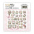 ScrapBoys - Sweet Peonies - Double Sided Die Cut Elements (SB-SWPE-12)

A set of ScrapBoys Double Sided Die Cut Elements from their Sweet Peonies Collection.  The set contains 37 pieces printed on sturdy 250 gsm paper.  Acid & lignin free.  Produced in Poland.
