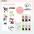 Studio light Essentials by Creative Craftlab - Twin Tip Markers Value pack (CCL-ES-PACK02)
Studio Light Essentials Value pack. Kit includes 1 clear stamp set and 18 twin tip alcohol markers. Studio light Essentials by Creative Craftlab - Twin Tip Markers Value pack (CCL-ES-PACK02)
Studio Light Essentials Value pack. Kit includes 1 clear stamp set and 18 twin tip alcohol markers.