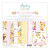 Mintay - Blossom Serenity - 8 x 8 Double Side Scrapbooking Paper Pad (MT-BLO-08)

Scrapbooking Paper Pad. 8x8 Inch.  Paper Weight: 250 gsm.  This paper pad contains 24 double sided printed sheets (4 x 12 designs + 2 bonuses on the inside covers). Acid & lignin free. Made in Poland.
