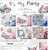 Craft O'Clock - It's My Party - Paper Pad - 12 x 12" (CC-C75-IMP-00)
A set of 6 double-sided pages (12 patterns) of a high quality scrapbooking paper. Each page is of a 30,5x30,5cm (12x12 inches) size plus a strip with the name. Plus, each set contains 1x sheet with EXTRA PATTERN on the other side of the cover. The single page weighs 250g/m2. This product is acid- and lignine-free. Made in Poland. Craft O'Clock - It's My Party - Paper Pad - 12 x 12" (CC-C75-IMP-00)
A set of 6 double-sided pages (12 patterns) of a high quality scrapbooking paper. Each page is of a 30,5x30,5cm (12x12 inches) size plus a strip with the name. Plus, each set contains 1x sheet with EXTRA PATTERN on the other side of the cover. The single page weighs 250g/m2. This product is acid- and lignine-free. Made in Poland.