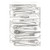 3D Textured Impressions by Eileen Hull Silverware (666047) (DISCONTINUED) 3D Textured Impressions by Eileen Hull Silverware (666047) (DISCONTINUED)