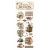 Stamperia - Coffee & Chocolate - Vintage Coffee Moments - Rub-On's (DFLRB193)

Stamperia Coffee & Chocolate Collection.  Rub On's contain lots of images to embellish your projects.  These Rub On's are a great way to add an extra element to your paper craft projects, easy to use and have a very effective finish.  With Rub On you can transfer images onto any kind of smooth surface, as if they were printed on it.  Very suitable for journaling and for decoration.  Best on light colour surfaces.  Stamperia Die Cuts are cardboard decoration to match with Scrapbooking Papers.  They can be easy glued to any work as embellishment.  1 sheet – 10.16 cm x 21.6 cm.