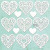 Mintay - Chippies - Hearts Filigree (MT-CHIP2-D105)

Mintay Laser Chipboard.  These 2mm thick die-cut chipboard pieces are in a natural ecru color and can be added to many of your projects.  They can be modified with paint, ink, paper, using stencils, stamps, hot embossing or applying waxes and pastes.   A 12 x 12 inches sheet of chipboard elements ready to decorate as you wish!
