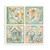 Stamperia - Daisy Art - 12x12 Inch Maxi Paper Pack (Single Face) (SBBXLB34)
