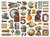 Stamperia - A New Beginning Assorted - Die Cuts (47pcs) (DFLDC129)

A fantastic collection of die-cut printed chipboard ephemera from Stamperia.  Cardboard decorations to match with Scrapbooking Papers.  They can be easy glued to any work as embellishments.  Die cuts assorted.  800gsm.  Acid free.