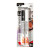 Royal & Langnickel - 2 x Artist Acrylic Paint Markers - 2mm Reversible Tip - Black & White (MARK-2724-3T)

ROYAL & LANGNICKEL Acrylic Paint Artist Markers.  Reversible tip Acrylic Paint Markers by Royal & Langnickel offer artists the versatility of both round and chiselled strokes in a single tool, providing greater flexibility and precision in artwork!  To choose between chisel or round end simply remove, flip, and reinsert the Marker Tip!  Acrylic Paint Markers by Royal & Langnickel offer supreme versatility and control for any project on any surface, such as canvas, glass, fabric, wood, and more!  Recommended for Drawing, Coloring, Calligraphy, Sketching, Painting, etc.  Water Based and Non Toxic.