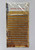 Crystal Adhesive Gems - 4mm - 560pcs per card - Gold & Silver (CAD4560G+S)

Pack of 4mm Gold & Silver Adhesive Gems, 560pcs per card.  Embellishment Sheet ideal for adding a little sparkle to all of your Craft Projects.  Multiple uses, some additional uses are suggested on the back of the pack.  Keep out of the reach of children, as gems are small and could easily be ingested.