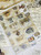 Alchemy of Art - Tracing Paper - Behind Closed Doors – - 14.8 x 21cm (1 sheet) (AA-BCD-15)

Tracing paper sheet with a coloured ink overprint. The sheet size is 14.8 x 21cm. 

The print is perfect for use in Mix Media, in newspapers and many other scrap album projects. The sheet may be used as a background in its entirety or as a complement to a composition after cutting individual elements of the sheet.