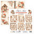ScrapBoys - Ladyt In Japan - 12 x 12 Scrapbooking Paper Pack - (SB-LAJA-14)

The Lady In Japan collection is a set of double sided scrapbooking papers from ScrapBoys.  Paper Size: 12x12 inches (30.5 x 30.5cm). 12 double sided sheets.  Paper Weight: 250 gsm.  Acid & Lignin free.