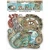 Stamperia - Songs Of The Sea - Creatures - Die Cuts (DFLDC84)

Use these themed die cuts from Stamperia on journal pages, cards, or mixed media projects.  Package contains 55 assorted pieces.  Made of sturdy approximately 3/32" chipboard, they’ll add dimension and design to your art.  Cardboard decorations to match with Scrapbooking Papers.  They can be easy glued to any work as embellishments.  Die cuts assorted.  800gsm.  Acid free.