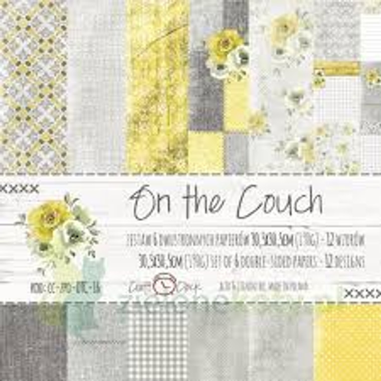 Craft O'clock - On The Couch 12 x 12

 

A set of 6 double-sided pages (12 patterns) of a high quality scrapbooking paper. Each page is of a 30,5x30,5cm (12x12 inches) size plus a strip with the name. The single page's weights 190g/m2. This product is acid- and lignine-free. Made in Poland.