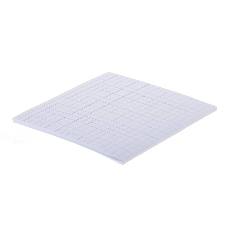 Aurelie - 3D White Foam Pads - 5x5x3 mm -  (AUFP1003)

3D White Foam Square Pads. 5x5x3mm pads. Double Sided Adhesive, Sticky Pads for Cardmaking, Decoupage and any other Craft Projects.