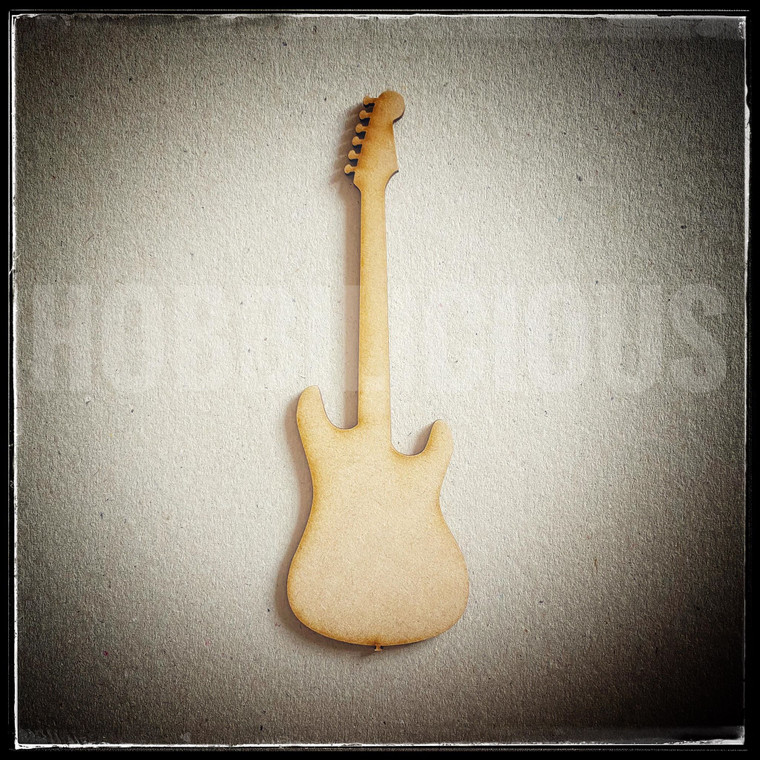 MDF Blank Electric Guitar- Small (HSEG)

Mdf 3mm Imagination Blank

Small Electric Guitar 57mm x 140mm

 

Can be painted, decoupaged, stained, embellished.

Let you imagination run wild!