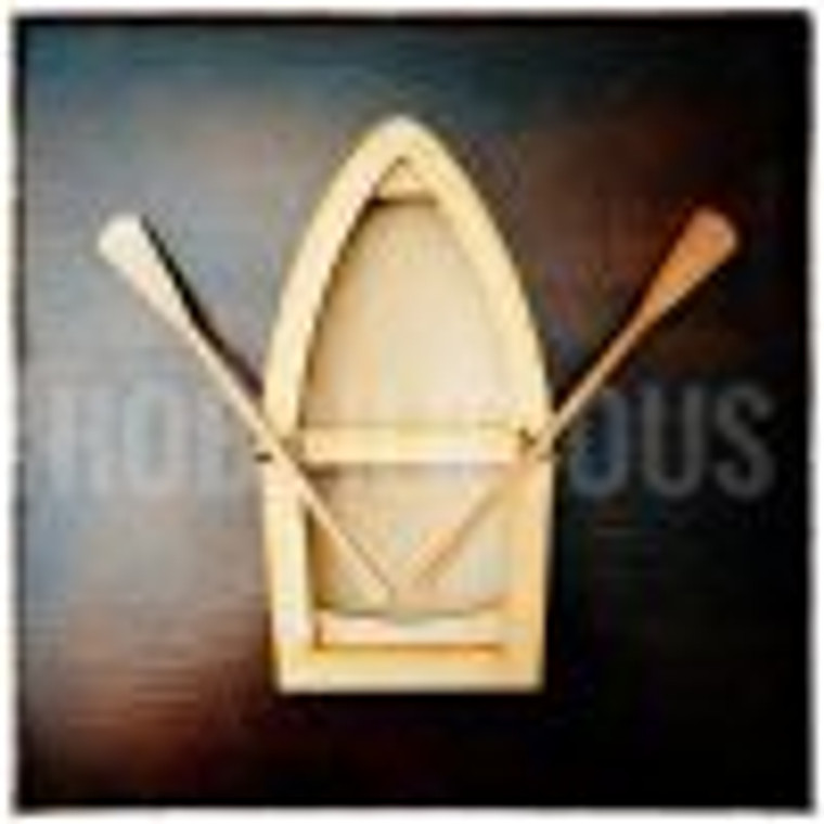 MDF Blank Small Row Boat - (HSMRB)

MDF 3mm Imagination Blank

3mm Boat elements (x19 pieces) : Assembled size – 60mm x 140mm x 18mm 

2mm Boat elements (x2 pieces): Oars

 

Can be painted, decoupaged, stained, embellished.

Let you imagination run wild!