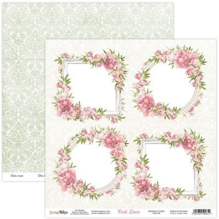 ScrapBoys - First Love  12 x 12 - Single Sheet - (FILO-05)

FIRST LOVE - collection full of flowers, leaves and soft backgrounds. Perfect for all kinds of work, such as wedding, Valentine's Day or birthday projects.

Sizes : paper sheets ; 30,5 x 30,5 cm ( 12’’x12’’)  Acid & Lignin Free.

Weight: 190 gsm


