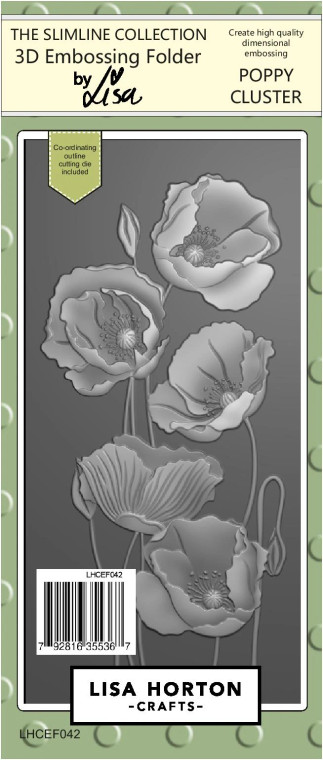 Poppy Cluster 3D Slimline Embossing Folder with Cutting Die (LHCEF042)

Poppy Cluster 3D Slimline Embossing Folder with Cutting Die

1 x Embossing Folder

1 x Die

Dimensions 110mm x220mm

 

High quality 3d embossing folder with cutting die