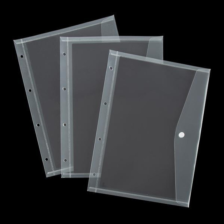 A4 Magnetic Die Storage Folder Refills - 3 Sheets (CAD2027)

A4 magnetic refill pack is ideal for adding more storage to your A4 die storage case.
Contains 3 magnetic refill sheets.