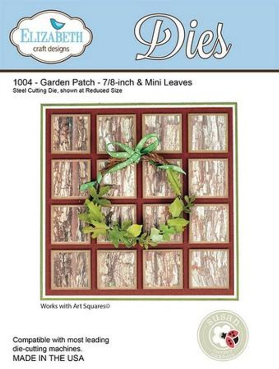 Elizabeth Crafts - Garden Patch - 7/8-inch & Mini Leaves (ECD1004)