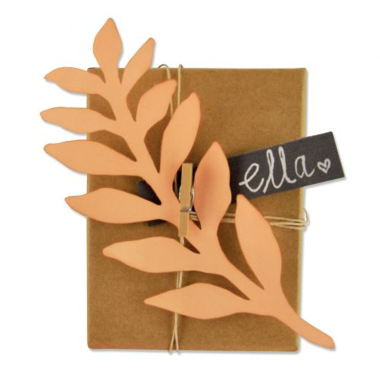 Sizzix Bigz Die - Wild Hedgerow (661388)

The Wild Hedgerow design was inspired by nature and botanical drawings. This natural design is perfect for adding a little flourish to 3-D flower decorations and can be cut out of a variety of materials due to the Bigz technology.  With steel-rule construction, a Bigz die cleanly cuts thick materials, including cardstock, chipboard, fabric, foam, magnet, leather, metallic foil, paper and sandpaper (in limited use). Its wider size offers you more design options.  This die is designed for use only with the BIGkick, Big Shot and Vagabond machines and requires the use of a pair of Cutting Pads.
Product Dimensions: 5 1/2" x 6" x 5/8"
Design Dimensions: 4 1/8" x 4 5/8"
Includes: 1 Die