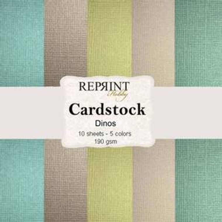 REPRINT - Cardstock - Vintage Baby - 5 Colours - 12x12 Inch - 10 Sheets (CSP013)

Swedish collection design textured paper for projects like scrapbooking, making cards or home decor. Pack contains 10 double sided sheets. 5 Colours.  Acid & lignin free, 190gsm.