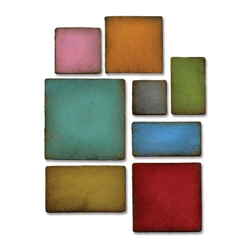 Sizzix Bigz Die - Mosaic by Tim Holtz (661194)