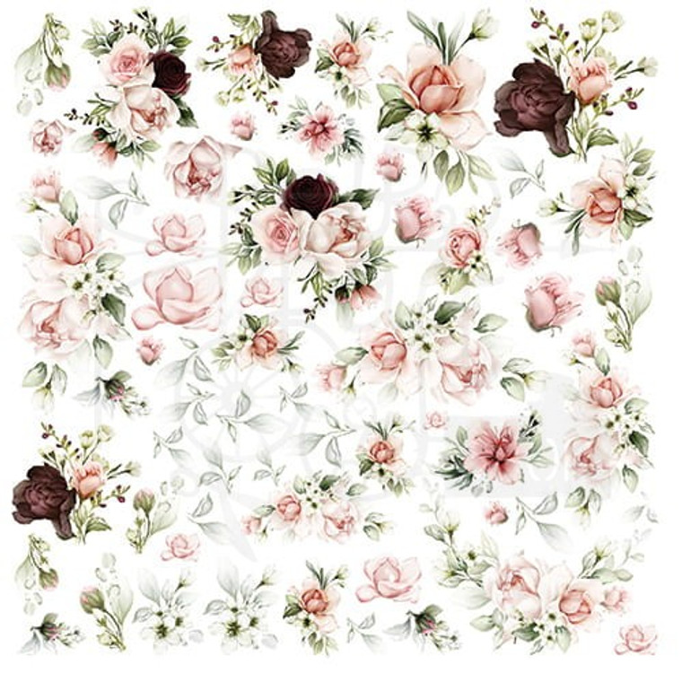 Alchemy of Art - Romantic Shabby Chic - 12" x 12" Scrapbooking Paper Sheet (AA-RSC-09)

A sheet of accessories to cut out.  Romantic Shabby Chic Collection from Alchemy of Art.  High-quality double-sided scrapbooking paper with accessories to cut out yourself.  Paper weight: 250gsm.  Acid-free and wood-free product made in Poland.
