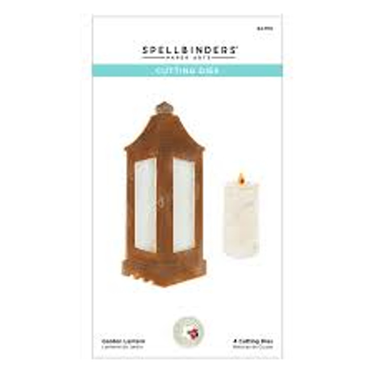 Spellbinders Dies - Garden Lantern - Etched Metal Cutting Dies (S4-1116)

The Spellbinders Garden Lantern Etched Dies Set is from the Susan's Holiday Flora Collection by Susan Tierney-Cockburn that includes a set of four thin metal dies.  It creates a handsome tall lantern with a candle to add inside.  In addition, there are details such as lantern topper, door latch and even an inner and outer flame accent.  Add foliage and flowers to make a festive motif!

Susan's Holiday Flora Collection by Susan Tierney-Cockburn will help you make beautiful blooms for your paper crafting creations.  This collection is an extension of her seasonal offerings to add amazing flowers and accessories into your projects for the holidays!

Approximate Size(s):
Lantern: 2.40 x 5.30 in./6.10 x 13.40 cm
Candle: 1.00 x 2.20 in./2.50 x 5.60 cm
Outer Flame: 0.23 x 0.50 in./ 0.60 x 1.20 cm
Lantern Top: 0.54 x 0.35 in./1.40 x 0.90 cm
Inner Flame: 0.12 x 0.25 in./0.30 x 0.60 cm
Door Latch: 0.17 x 0.29 in./0.40 x 0.70 cm