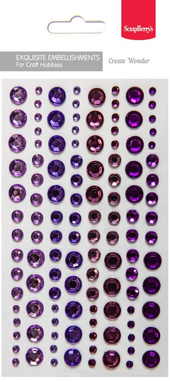 Scrapberry's Adhesive gems set 4 – 120 pcs - (SCB2500303)
 

Adhesive gems set 1 – 120 pcs (10x3mm, 10x5mm, 10x7mm)x 4 colors