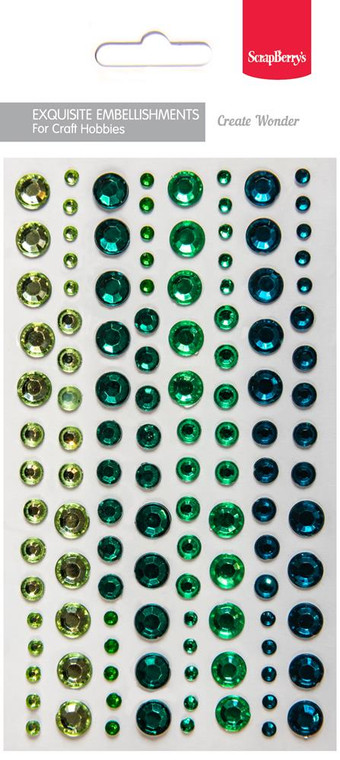 Scrapberry's Adhesive gems set 6 – 120 pcs - (SCB2500305)
 

Adhesive gems set 1 – 120 pcs (10x3mm, 10x5mm, 10x7mm)x 4 colors