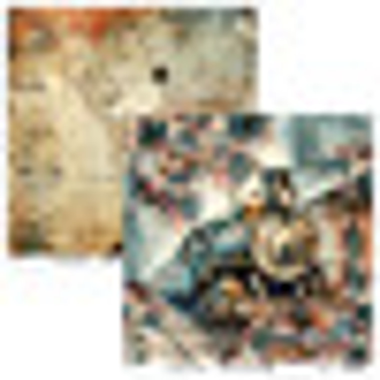 Mintay - Traveller - 12 x 12 Scrapbooking Paper Set (MT-TVR-07)

Mintay Cardmaking and Scrapbooking Paper Set.  Size: 12" x 12".  The set contains 12 double-sided (2 x 12 designs) high-quality paper sheets from the Traveller Collection.  There are also bonus elements for precise cutting on the back of cover.  This set is perfect for creating layouts, albums, greeting cards or invitations.  Paper Weight: 250gsm. Acid & Lignin Free.