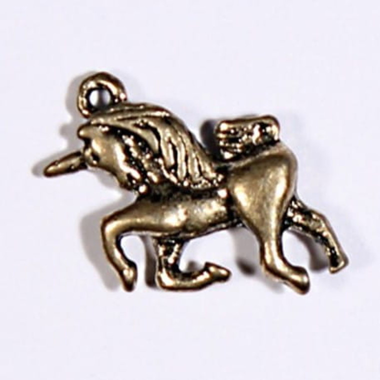 Scrapberry's - Metal Charms - Unicorn - 5 pcs - (SCB25013604)

Scrapberry's pack of 5 metal charms/embellishments. Small Bronze Unicorns, approximate size of each charm = 24x22mm.  These items are not toys, and are not suitable for children.  They are designed for use as charms or embellishments in all your scrapbooking projects, card making and much more.