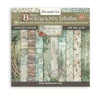 Stamperia - Herbarium Silvae - 12x12 Inch Background Paper Pad (SBBL180)

Stamperia 12"x 12" (30.5 x 30.5cm) Background Paper Pad. 10 double sided patterned sheets. These Scrapbooking paper pads are ideal to create themed projects, using Stamperia’s own exclusive stylish designs.  Suitable for card making, journaling, scrapbooking, mixed media & more.  Paper Weight: 190gsm.  Acid and lignin free.