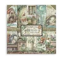 Stamperia - Herbarium Silvae - 12x12 Inch Paper Pad (SBBL179)

Stamperia 12"x 12" (30.5 x 30.5cm) Paper Pad. 10 double sided patterned sheets. These Scrapbooking paper pads are ideal to create themed projects, using Stamperia’s own exclusive stylish designs.  Suitable for card making, journaling, scrapbooking, mixed media & more.  Paper Weight: 190gsm.  Acid and lignin free.