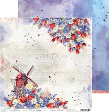 Craft O'Clock - Double-sided paper 12"x12" - Tulip Love #4 - Single Sheet (CC-C64-TL-04)

Single sheet of high-quality paper for scrapbooking and other craft projects.  Perfect for making scrapbook layouts, albums and greeting cards or wedding invitations etc.  Acid-free and lignin-free.  Double sided paper.  Size: 12x12 inches (30.5x30.5cm)  Weight: 250gsm.