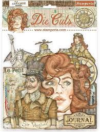 Stamperia - Sir Vagabond Aviator - Die Cuts (37pcs) (DFLDC61)

Collection of cardboard cards and figures from the Sir Vagabond Collection.  These coordinating figures can be used as embellishments in combination with the corresponding paper pad or collection kit.  They can of course also be used on their own.  37 Die-cut paper pieces.