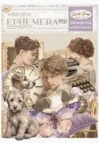 Stamperia - Ephemera - Quiet Days - (51pcs) (DFLCT70)

Adhesive paper cut outs, from the Quiet Days Collection.  Suitable for card making, journaling, scrapbooking decoupage and any other craft project.  Paper Weight : - 300gsm
