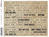 Craft O'Clock - Cardboard Die-Cuts - 42 pre-cut Quotes/Inscriptions (CC-MM-Q-05)

CARDBOARD DIE-CUTS sheet - A sheet with LETTERS on a 2mm solid cardboard (connected with the sheet with small bridges). Die-cuts are perfect for mixed media projects.  An acid-free and wood-free product.